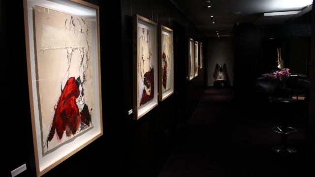 Carolina Piteira Exhibition Behind The Red Curtain (8)