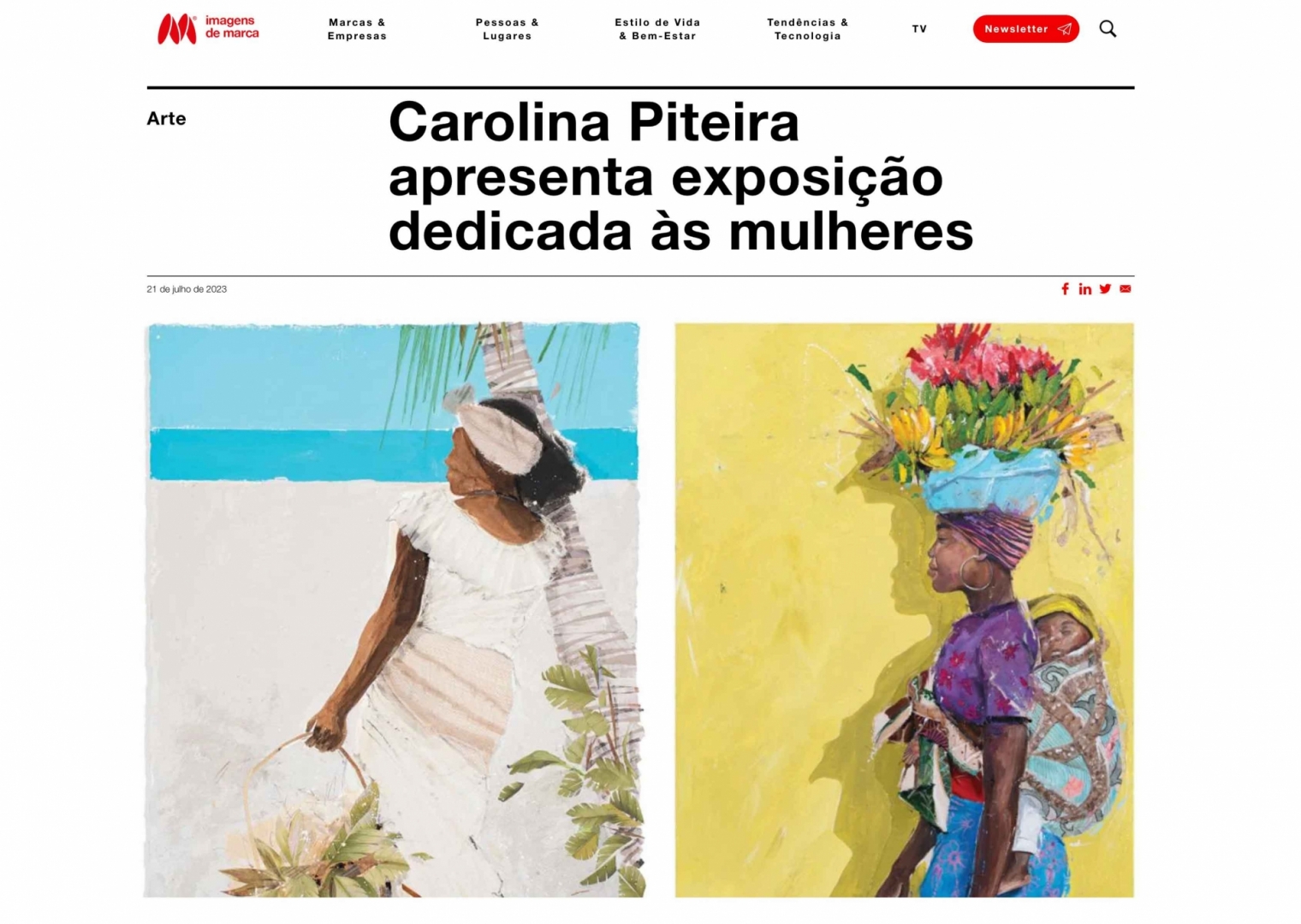 Carolina Piteira Press Imagens de Marca - Carolina Piteira apresenta exposição dedicada às mulheres (1)