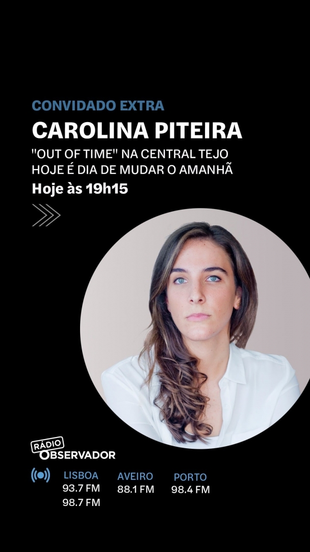 Carolina Piteira Press Rádio Observador - Convidado Extra (2)